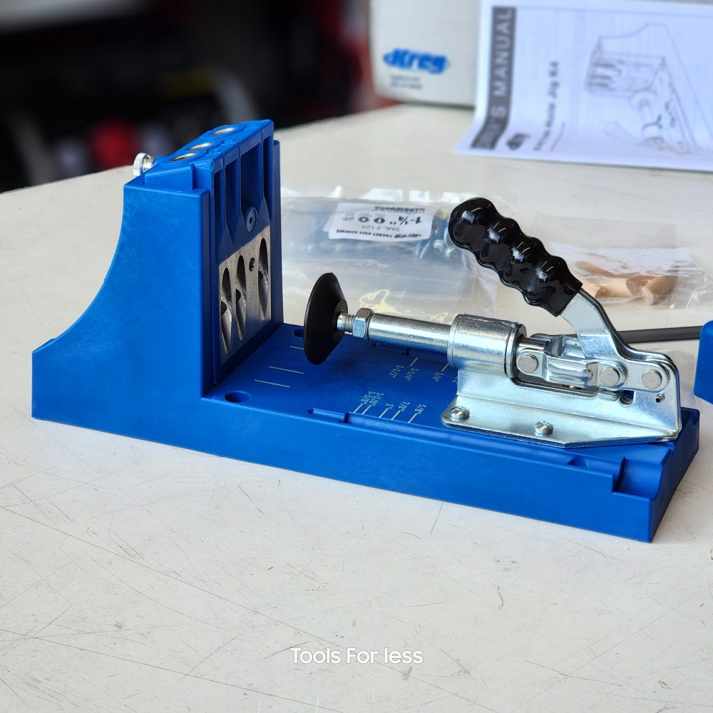 KREG JIG K4 POCKET HOLE SYSTEM KREG JIG K4 POCKET HOLE SYSTEM